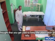 FakeHospital Sexy nurse creampied by doctor 1/16