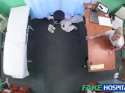 FakeHospital Sexy nurse creampied by doctor 12/16