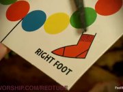 Twisted Lesbian Footsie 2/16