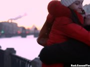 Casual fuck with pussy cumshot 1/16