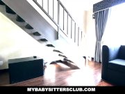 Cute Young Babysitter Fucks Dad 6/16