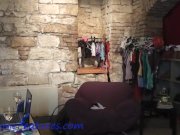 Seductive exotic girl makes a blowjob,handjob 5/16