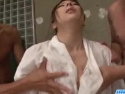 Gangbang pleasures for cock sucking Mirei Yok 1/16