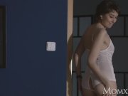 MOM A hairy pussy pounded for Valentine’s 3/16