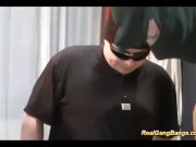 blonde teens first bukkake gangbang sex 13/16