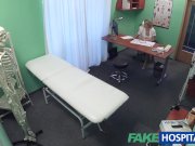 FakeHospital Patient fucks his sexy nurse 1/16