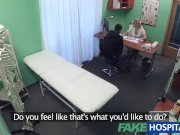 FakeHospital Patient fucks his sexy nurse 2/16