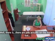 FakeHospital Busty tattooed patient fucked 2/16
