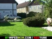 Wife finds her man fucking mother in law   3/16