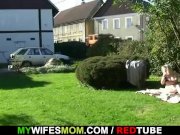 Wife finds her man fucking mother in law   4/16