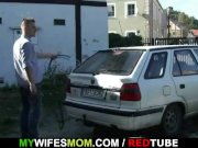 Wife finds her man fucking mother in law   6/16