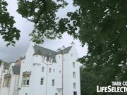 Kinky schoolgirls wearing Scottish skirt and  1/16