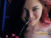 Tessa Plays with Some Hulk Hands 3/16