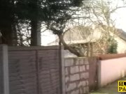 British milf throatfucked and pussy pounded 3/16