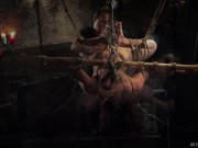 Two rough bdsm days to train a rebel girl 10/16