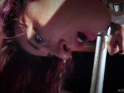 Two rough bdsm days to train a rebel girl 5/16