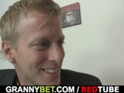 Hot sex with slutty granny 3/16