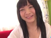 Moka Minaduki gets cum on face after a good 2/16