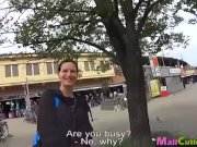 Teen girl fucks with stranger on public by Ma 5/16