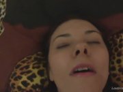 Klara films her face while cumming 11/16