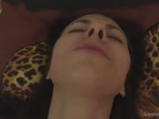 Klara films her face while cumming 13/16