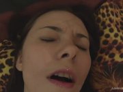 Klara films her face while cumming 14/16
