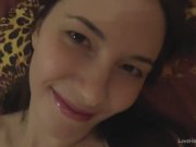 Klara films her face while cumming 16/16