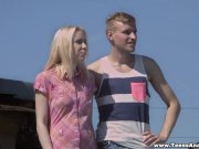 First anal in a new apartment 1/16