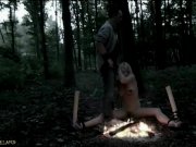 Bdsm Forest Hunting 12/16