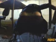 Fake Cop Masked robber fucked by fake copper 12/16