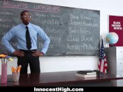 Tiny Blonde Student Fucks BBC Teacher 1/16