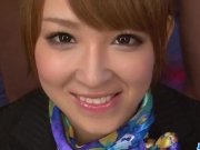 Hikaru Shiina loves to swallow after a good 1/16