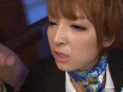 Hikaru Shiina loves to swallow after a good 16/16