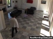 RealMomExposed  Nasty Milf Vs 2 Huge Cocks 16/16