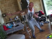 Carolina Abril follando en la piscina 13/16