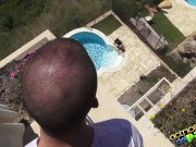 Carolina Abril follando en la piscina 7/16