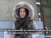 PublicAgent Student wants to fuck for cash 4/16