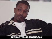 Cheerleader Gets Tight Pussy Stretched 1/16