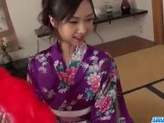 Saki Fujii acts nasty on man?s dick in dirty 1/16