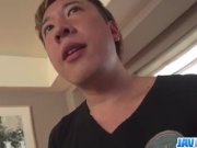 Lulu Kinouchi fucked in the tub and filmed 2/16