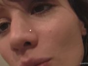 Nadin acting naughty in the bathroom 14/16