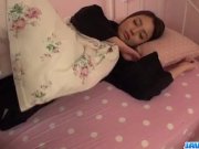 Sweet vibrator play in the bedroom with hot 5/16