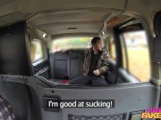 FemaleFakeTaxi Dirty driver gargles cop cum 3/16