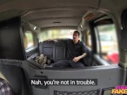 FemaleFakeTaxi Dirty driver gargles cop cum 4/16