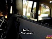 FemaleFakeTaxi Fat cock stretches pussy in UK 4/16