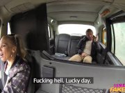 FemaleFakeTaxi Old flame taken on a detour 6/16