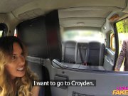 FemaleFakeTaxi Messy facial for busty driver 1/16