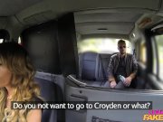 FemaleFakeTaxi Messy facial for busty driver 2/16