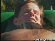 Ebony Poolside Blowjobs And Fucking 15/16