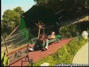 Ebony Poolside Blowjobs And Fucking 6/16